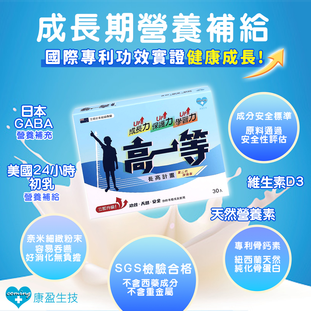 【體驗組】高一等