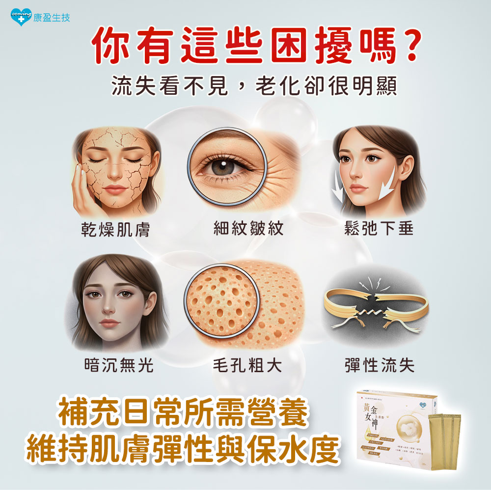 逆齡美肌：黃金女神美顏粉