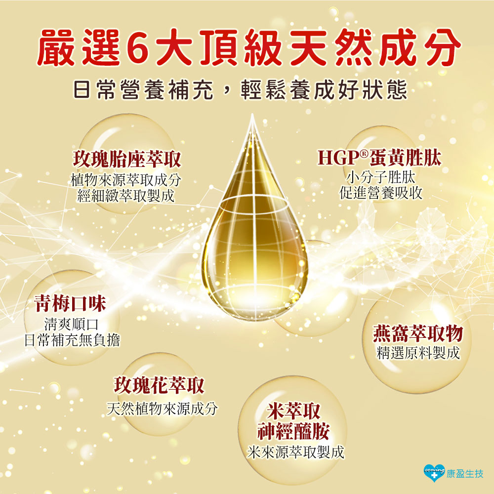 【5月母親節活動】美顏粉買六盒贈30天