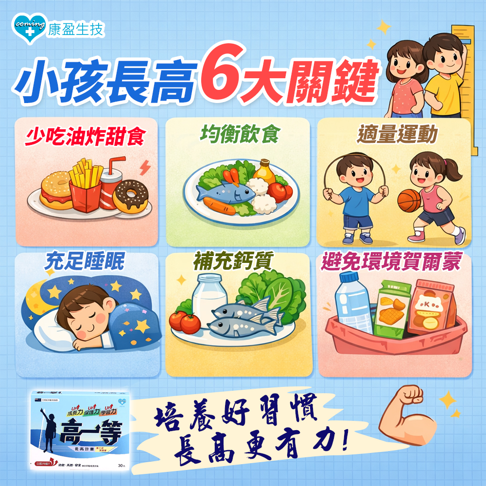 【限時優惠】高一等 買六盒送一盒(艾晶)